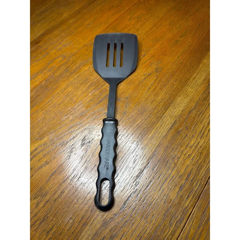 Farberwear Black‎ Plastic Flipper Turner Spatula Utensils